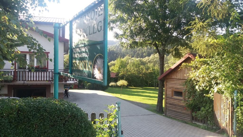 Agroturystyka Stokrotka Rymanów-Zdrój 外观 照片